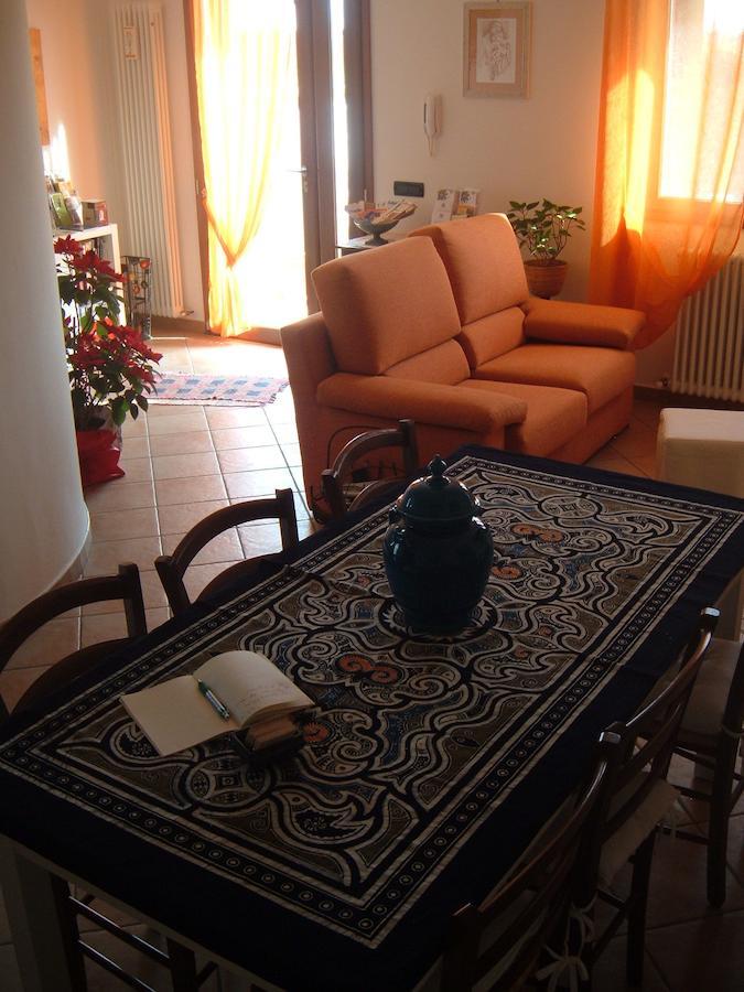 B&B Il Guado Voghenza Luaran gambar