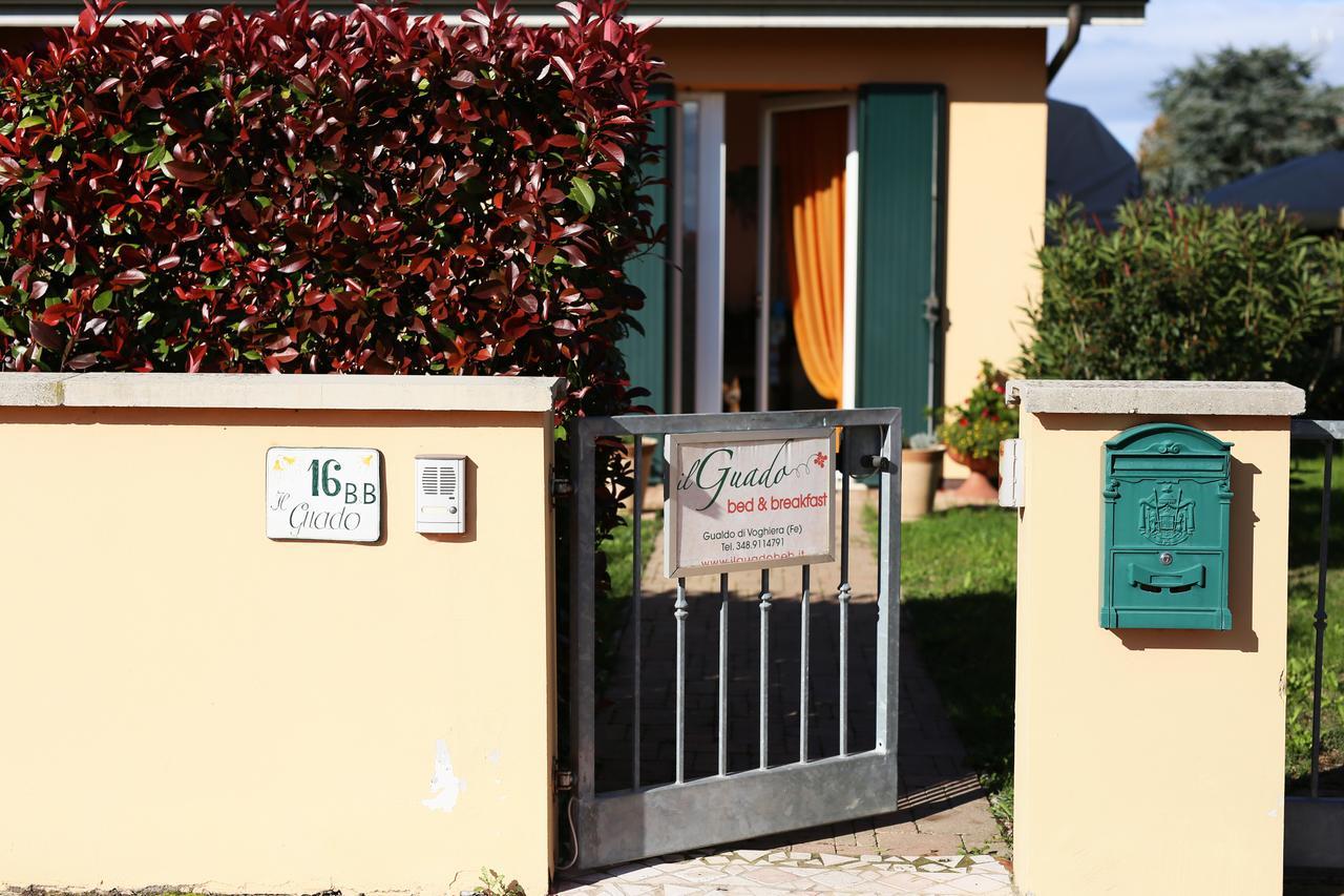 B&B Il Guado Voghenza Luaran gambar